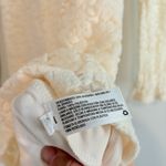 Wild Fable  Dress Mini Ruffle Lace Overlay Long Sleeve V‎ Neck Ivory XS Photo 3