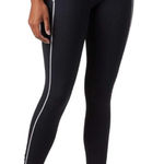 Free People Movement Women's You're A Peach Black Leggings size XS Extra Small Photo 0