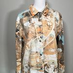 The Vintage Shop Vintage Denim Buddha Jacket Photo 0