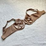 Wacoal  855303 Back Appeal Smoothing Bra 38DD Praline Beige Underwire Seamless Photo 6