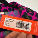 Jude Connally Susanna Leopard Orchid Print Dress Womens Large New Pink Photo 4