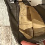 ZARA  Faux Leather Straight Leg Trousers Photo 4