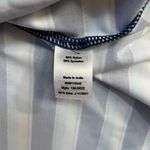 Cabana Life Delray Coverluxe‎ Pockets Tie Waist Maxi Dress Blue Sz Large 💚🎀 Photo 15