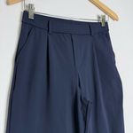 Halara XS Tall Navy Wide Leg Pants 02857107 | High Rise Stretch Dress Trousers Photo 5