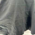 Calvin Klein Black knee length sleeveless tie waist tiered Dress event holiday 6 Photo 6