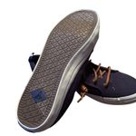 Sperry Crest Vibe Sneaker Navy Leather lace 10 preppy old money Yacht Club Blue Photo 2