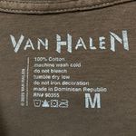 Van Halen brown T-shirt, size medium Photo 4