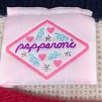 Vintage Red White Blue Teddy Bear Sweater Size M Photo 2