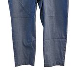 Loft Women's Size 14 Blue Riviera Slim Dress Pants Casual High Rise Photo 7