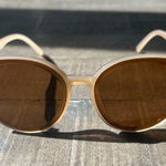 Sojos  Women's Dolphin Clear Brown Frame Gradient‎ Brown Lens Sunglasses Photo 0