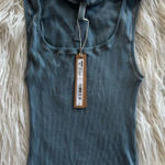 SKIMS  Cotton Rib Tank Kyanite Size XS Photo 0