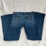 Aeropostale  Blue Flare Leg Jeans Photo 5