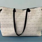 Foley + Corinna Signature Logo White Tote Purse & Leashed Wallet Pouch Photo 3