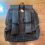 Genuine Leather Backpack Brown Photo 3