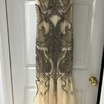 Camille La Vie  Heavily Breaded Prom dress Size 6 Photo 3