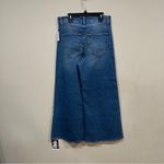 frame denim NWT FRAME wide flare jeans denim high waisted size 28 women stretchy material Photo 5