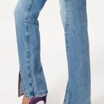 Good American 829- - GOOD BOY TWIST SLIT Denim Photo 2