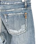 Miss Me 30 Jeans Denim Marilyn Light Wash Mid Rise Straight Leg 32" inseam Photo 3