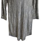Sabina Musayev‎ Tied Shimmer metallic bronze dress size XS Gold Photo 4
