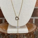 Stirrup Lariat Necklace Photo 0
