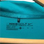 Nike Golf Quarter Zip Heathered Green Long Sleeve Performance Top Size XL Photo 4