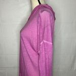 Kensie  PERFORMANCE Sz S Pink Workout Hoodie Top Lightweight Photo 4