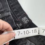 BDG Urban Outfitters Shorts Womens 26 Black Denim Distressed Cutoff Raw Hem Photo 2