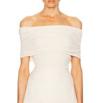 Helsa NWT  Revolve Makenzie Off Shoulder Sweater
Size small Photo 0