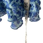 Calfornia Concepts Vintage 90s Women's Size 10P Floral Blue Midi Dress Photo 8