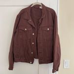 Princess Polly Denim Western Jacket Brown Photo 0