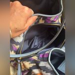 Coach Authentic 1941 jacquard graphic /Leather 3 compartments shoulder bag Photo 11