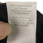 Everlane Womens The Original Cheeky Jeans Stretch Coal Black 26 Crop Photo 12