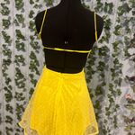 Lucy in the Sky Yellow mini dress Photo 3