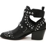 Kurt Geiger  women’s Sybil Studded Black Ankle Boots size 36 Photo 1