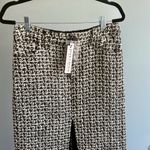 Alice + Olivia NWT Rye Tweed Maxi Skirt, Black and White | Size 4 Photo 8
