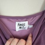 Princess Polly  | Charvi Long Sleeve Mini Dress Long Sleeve Purple Size 6 Photo 2