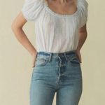 DOEN Diana Jean in Cap FerratWash BNWT / size 31 Blue Photo 0