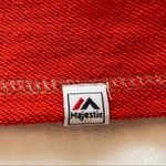 Majestic NHL Ottawa Senators Hoodie Space Dye Sweatshirt Red Gray Size Large NWT Photo 13