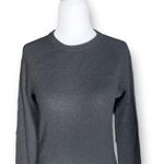 Equipment  Sloane Cashmere Crewneck Sweater Black XS Minimal Classic Winter Photo 3