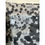 Adidas Woman’s Adadas Tech Fit Climalite Long Medium Compression Leggings Grey/black Xl Photo 5