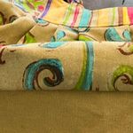 Colorful Embroidered Tote Bag Kate McRostie Garden Tote Pool Beach Shopping Yellow Photo 8