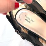 Clarks Women's Caroleigh Bess Dress Sandal Black Combination Size 7.5 Photo 6