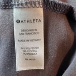 Athleta Women's Essence Twist Back Long Sleeve Shirt Top Gray Athletic Sz Medium Photo 10