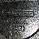 Fossil Black Leather Belt with Silver Horse Horseshoe Buckle Adjustable 22-40” Photo 4