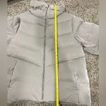 Varley  Alena Down Jacket in Cinder Shimmer Photo 11