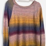 EXPRESS  Ombre Space Dye Oversized Tunic Sweater – Cozy Indie Knit (Size S) Photo 3