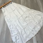 Brandy Melville Skirt tiered maxi womens White (one size) coquette casual party Photo 3