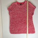 J.Jill ‎ Wearever Collection Womens Red Chunky Knit Sweater Sz Large Comfort Cozy Photo 6