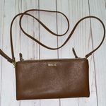 Relic  convertible purse wristlet crossbody wallet brown vegan pebbled leather Photo 1