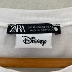 ZARA  Kissing Mickey & Minnie Embroidered T-Shirt Photo 97